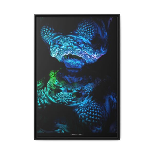 Fractal Horizons – Framed (61×91cm) – Bild 4